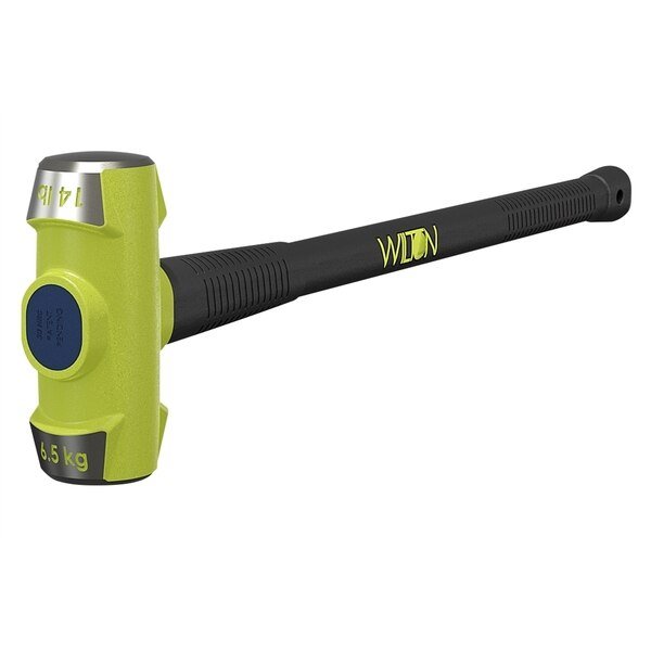 Bash Soft-Face Sledge Hammer 14 Lb, Walter Meier Holding Ag, Mfr#: 41436