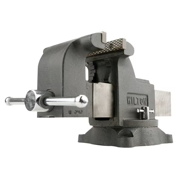 Ws8 Shop Vise 8 Jaw Width 8 Jaw, Walter Meier Holding Ag, Mfr#: 63304