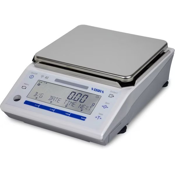 Centigram Balance, 6200 g, .01 g, NTEP, External Calibration, Parts Counting, 6x6" Platter, Vibra, Mfr#: ALE-6202