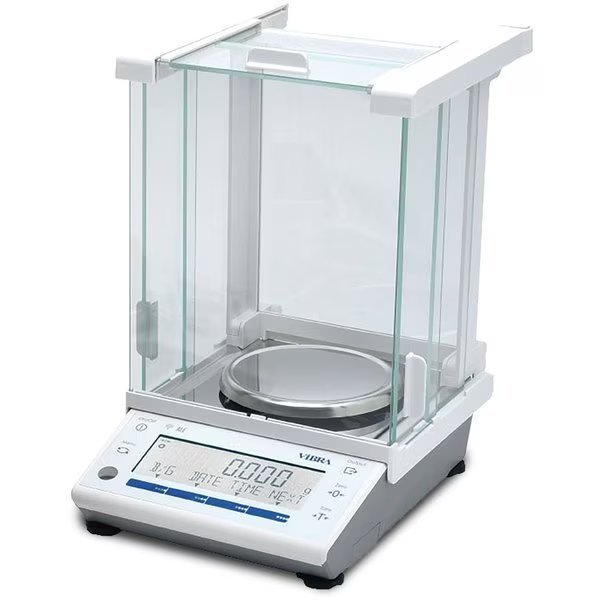 Milligram Balance, 620 g, .001 g, External Calibration, NTEP, Glass Draft Shield, USB, GLP Compliant, Vibra, Mfr#: ALE-623