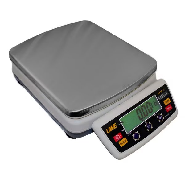 NTEP Scale, 30 kg, .01 kg, Legal For Trade Scale, 11x13" Base, Recharagable Battery, Backlit Display, Uwe, Mfr#: APM-30