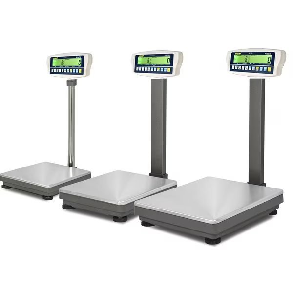 150 lb, .01 lb, Counting Bench Scale, 13x17" Base, Remote Base, RS232, Product Look Up, Uwe, Mfr#: PSCII-AB-150