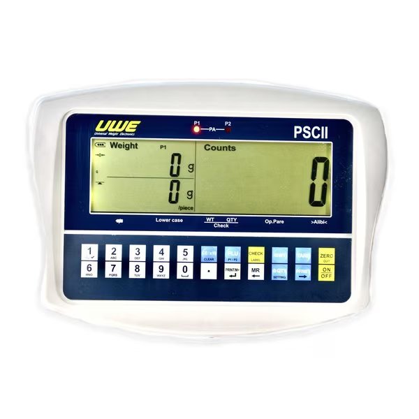 Counting Indicator, Remote Scale Capable, 100 PLU's, Bi-Directional RS232, Full Numeric Keypad, Uwe, Mfr#: PSCII Indicator