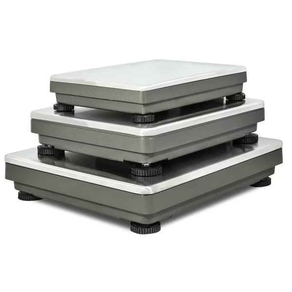 Weighing Base, 150 lb, 16x20" Heavy Duty Cast Aluminum Base, Rounded Safety Corners, 6000 Divisions, Uwe, Mfr#: TitanC™ FM 150