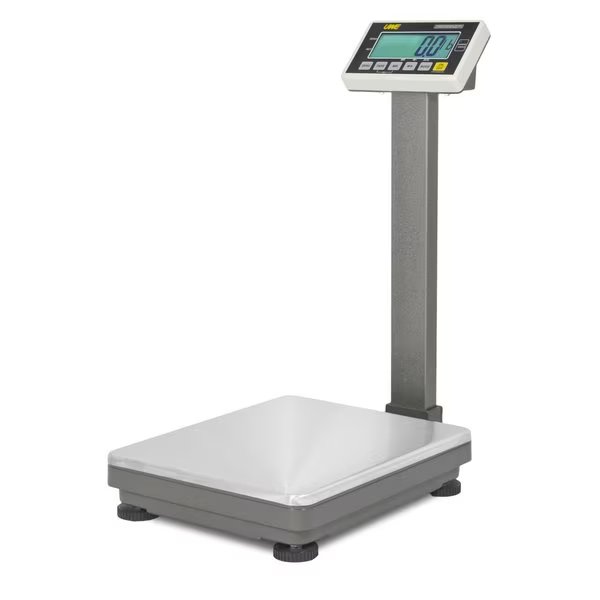 NTEP Bench Scale, 30 kg, .005 kg, 16x20" Cast Alum Base, Legal For Trade, RS232, 2" Backlit Display, Uwe, Mfr#: UFM-F30
