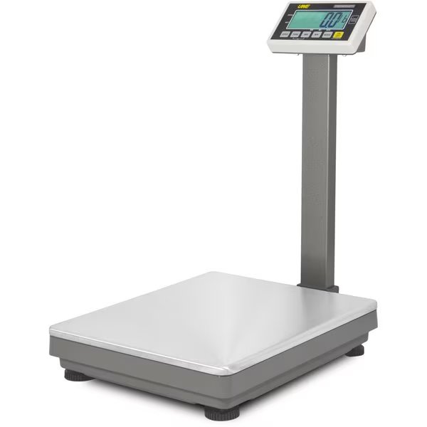 NTEP Bench Scale, 30 kg, 01 kg, 13x17" Cast Alum Base, Legal For Trade, RS232, 2" Backlit Display, Uwe, Mfr#: UFM-L120