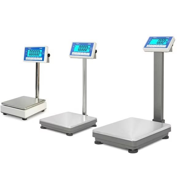 60000 g, 2 g, Counting Bench Scale, 13x17" Base, Bi-Directional RS232, Rechargeable Battery, Uwe, Mfr#: UHR-60EL