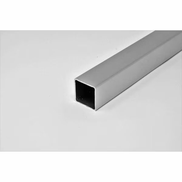 Standard Square Extrusion  White, 36in L x 1in W x 1in H, QR Both Ends, Eztube, Mfr#: 100-100-3 WH QR