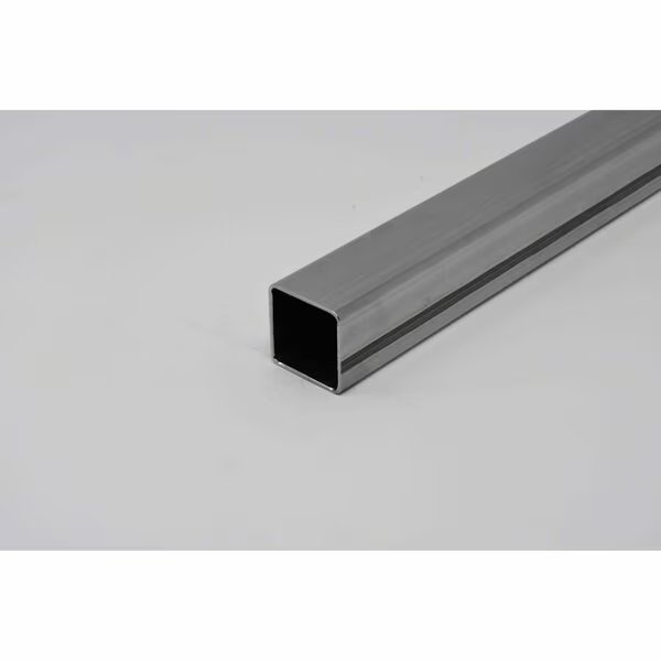 Square Steel Tube  48in x 1in x 1in QR 1 End, Eztube, Mfr#: 100-102-4 1QR