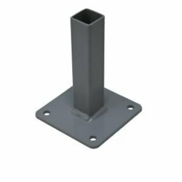 4in Baseplate  White, Eztube, Mfr#: 100-346 WH