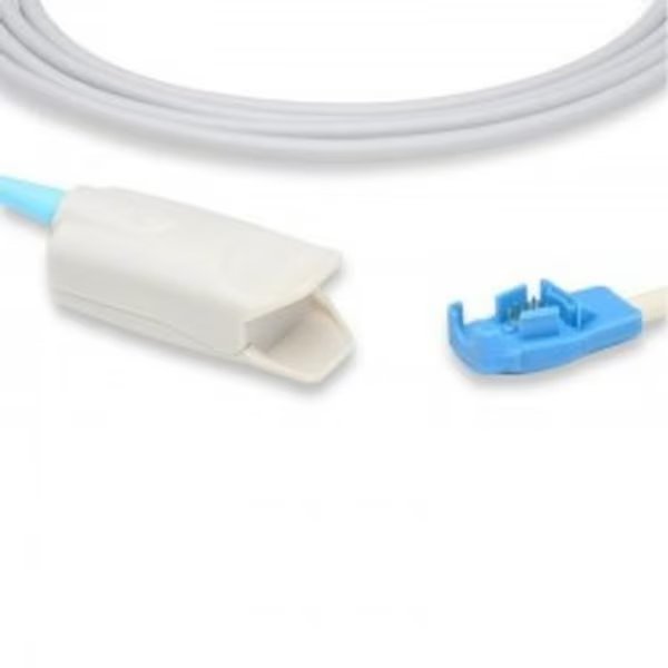 Replacement for Datex Ohmeda Tuffsat Short Spo2 Sensor, Ilc, Mfr#: TUFFSAT SHORT SPO2 SENSOR DATEX OHMEDA