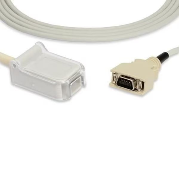 Replacement for Medtronic Lifepak 20E Spo2 10 Foot Adapter Cable, Ilc, Mfr#: LIFEPAK 20E SPO2 10 FOOT ADAPTER CABLE MEDTRONIC