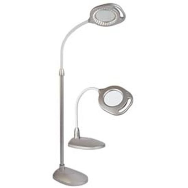 Replacement for Ottlite 2-in-1 LED MAG FLR & Tbl-white, Ilc, Mfr#: 2-IN-1  LED MAG  FLR & TBL-WHITE OTTLITE
