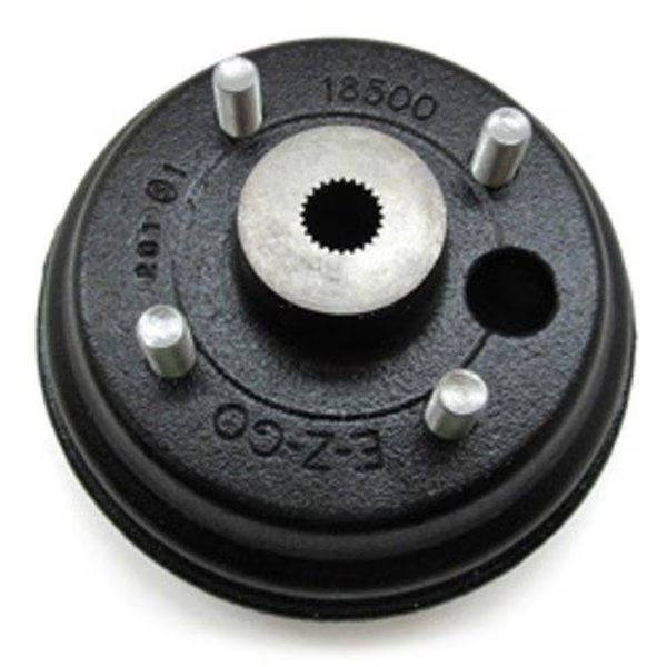 Replacement for Ezgo / Cushman / Textron Brake Drum HUB Model FOR Year 2014, Ilc, Mfr#: BRAKE DRUM HUB  MODEL FOR YEAR 2014 EZGO / CUSHMA