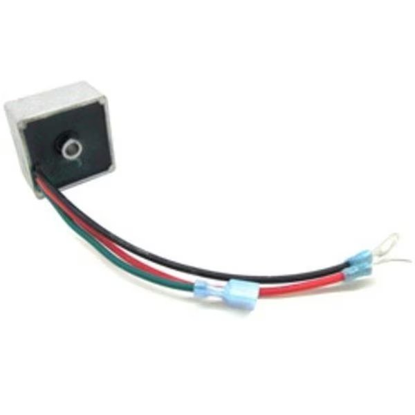 Replacement for Ezgo / Cushman / Textron Voltage Regulator 4-cycle FOR GAS RXV Fleet 2016 Golf Cart, Ilc, Mfr#: VOLTAGE REGULATOR 4-CYCLE FOR GAS RXV FLEET 2016