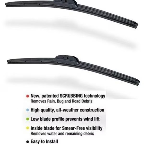 Replacement for Chevrolet / Chevy Colorado Year 2011 LT, WT, 2wd, 4WD Platinum Wiper Blades, Ilc, Mfr#: COLORADO YEAR 2011 LT, WT, 2WD, 4WD PLATINUM WIPE