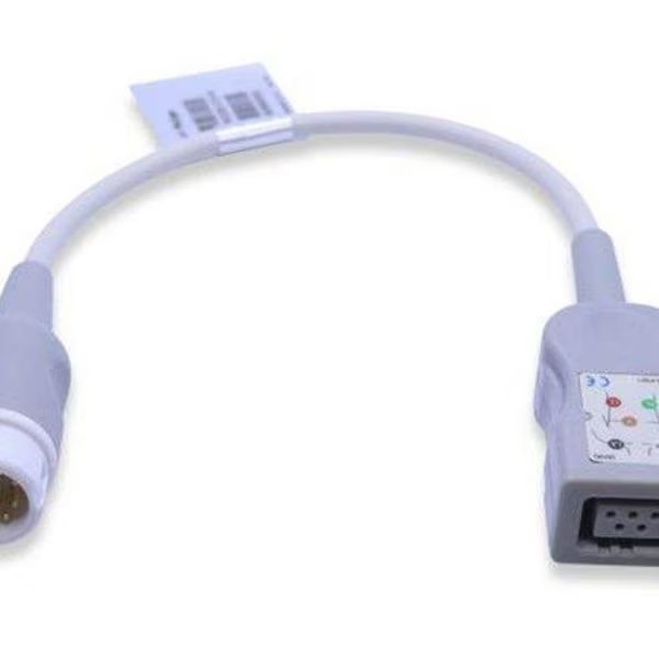 Replacement for Philips 43120a ECG Accessories Covidien TO Philips ECG Leadwire Adapter, Ilc, Mfr#: 43120A ECG ACCESSORIES COVIDIEN TO PHILIPS ECG LE