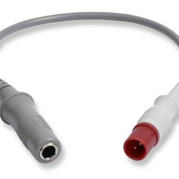 Replacement for Philips Intellivue MP2 Temperature Adapters Female Mono Plug Connector, Ilc, Mfr#: INTELLIVUE MP2 TEMPERATURE ADAPTERS FEMALE MONO P