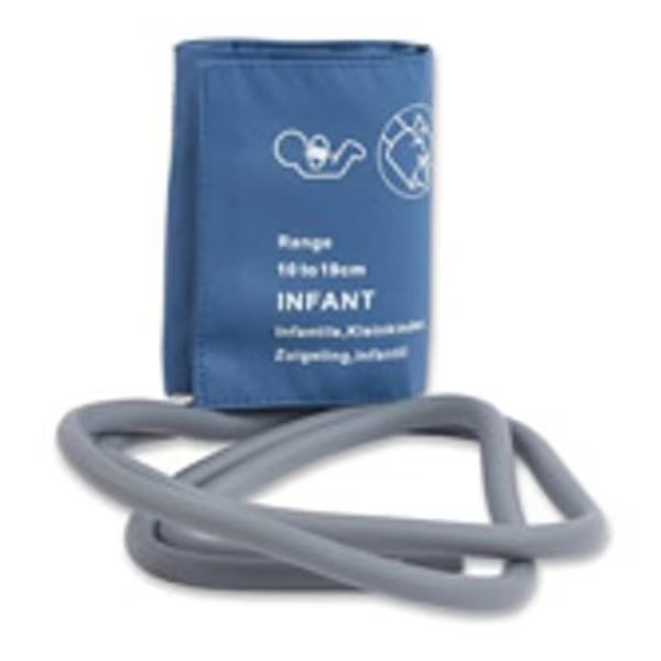Replacement for AMC Cu-ud0814mq Nibp Cuffs, Ilc, Mfr#: CU-UD0814MQ NIBP CUFFS AMC