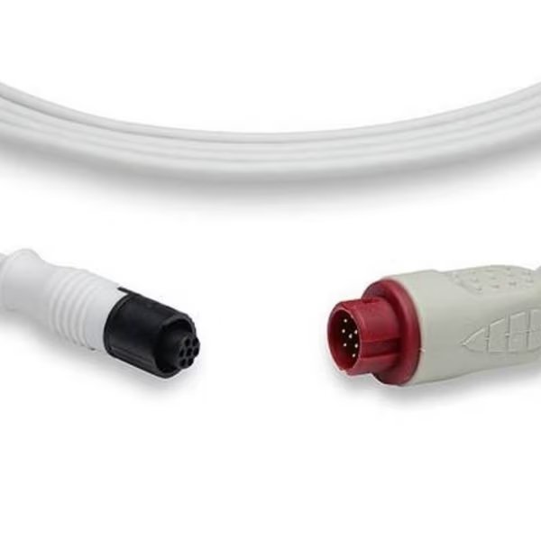 Replacement for Mediblu Mm12 IBP Adapter Cables Medex Logical Connector, Ilc, Mfr#: MM12 IBP ADAPTER CABLES MEDEX LOGICAL CONNECTOR M
