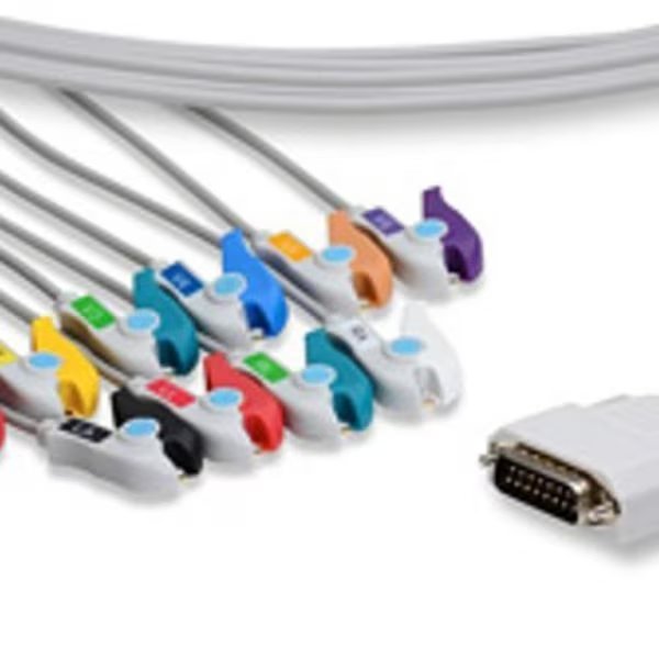 Replacement for Nihon Kohden Ba-903d Direct-connect EKG Cables, Ilc, Mfr#: BA-903D DIRECT-CONNECT EKG CABLES NIHON KOHDEN