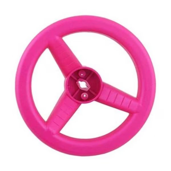Replacement Fisher Price Flc45 Disney Princess Jeep Wrangler Steering Wheel (cdd17) Jeep (pink), Ilc, Mfr#: FLC45 DISNEY PRINCESS JEEP WRANGLER STEERING WHEE