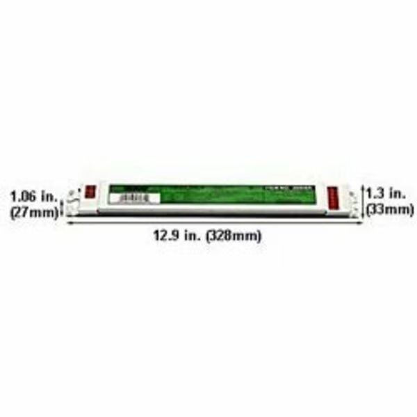 Fluorescent Ballast, Replacement For Motorola, Qtp1Xt5Ho120Psne, Ilb Gold, Mfr#: QTP1XT5HO120PSNE