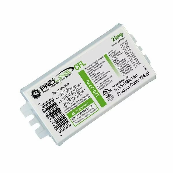 Fluorescent Ballast, Replacement For Universal, C213Unv-Se, Ilb Gold, Mfr#: C213UNV-SE
