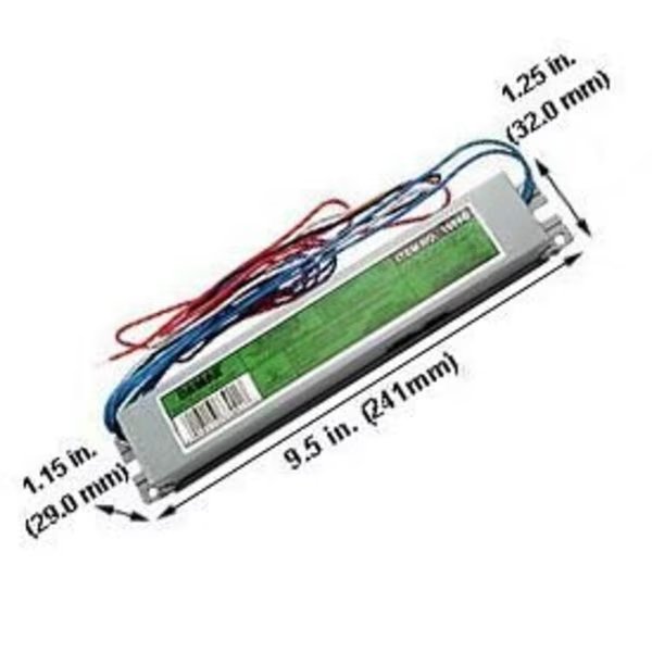 Replacement For BALLAST EL232120277HF, Ilc, Mfr#: WW-6XTK-3