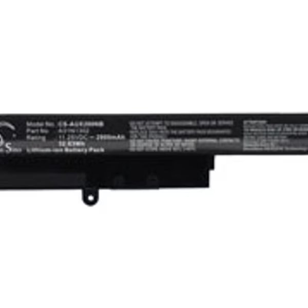 Replacement for Asus Vivobook F200ma-kx368b Battery, Ilc, Mfr#: WX-RA2G-2