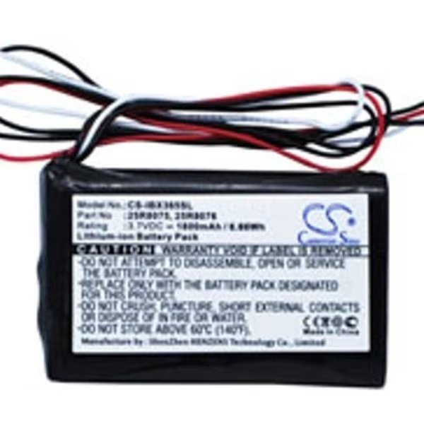 Replacement for IBM Bat-00007-01-a REV A, Ilc, Mfr#: BAT-00007-01-A REV A IBM