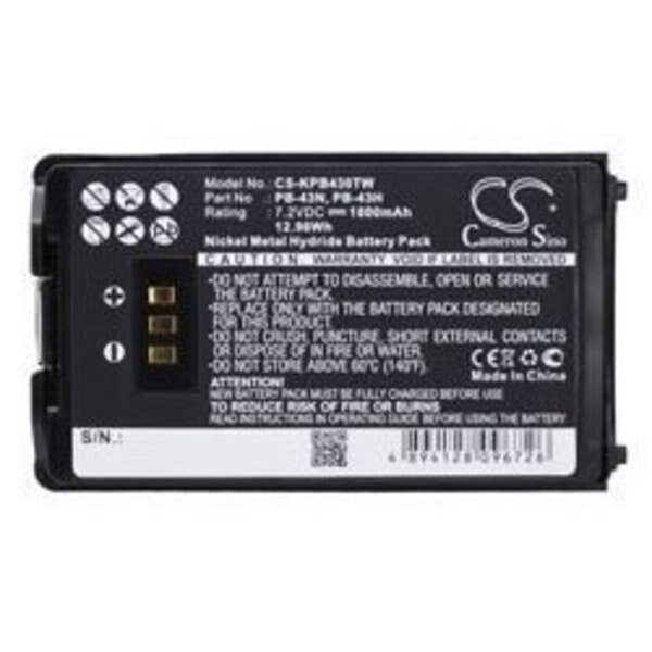 Replacement For CAMERON SINO, CSKPB430TW, Ilc, Mfr#: CS-KPB430TW
