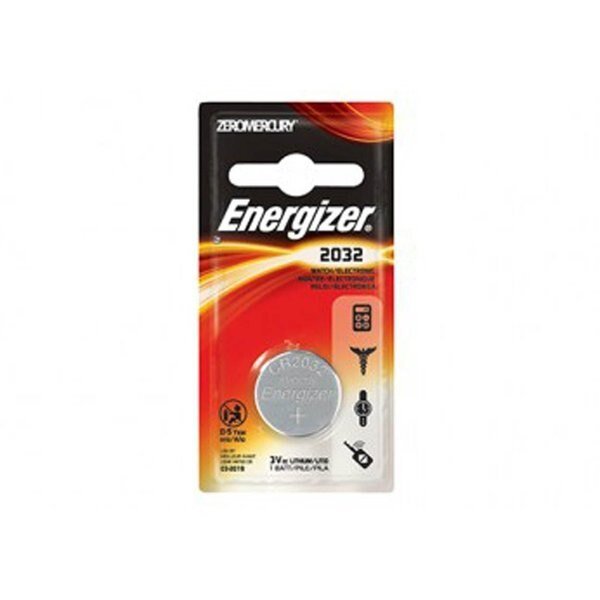 Replacement For ENERGIZER ECR2032BP BATTERIES LITHIUM 5PK, Ilc, Mfr#: 5PAK:WX-JVSY-3