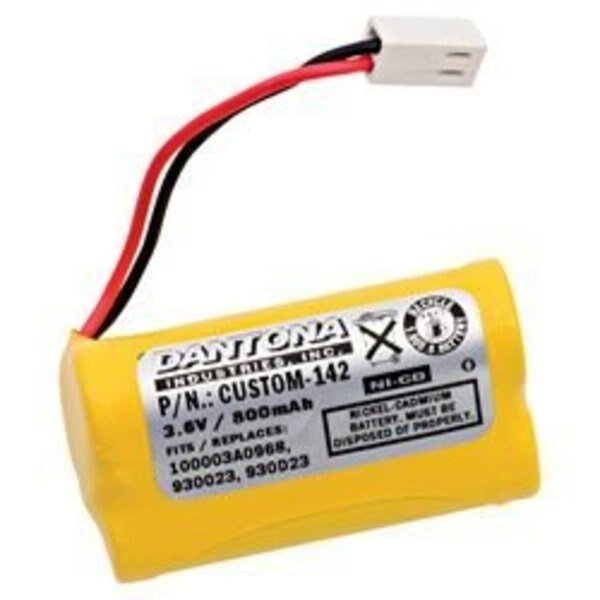 Replacement For DANTONA, CUSTOM142, Ilc, Mfr#: CUSTOM-142