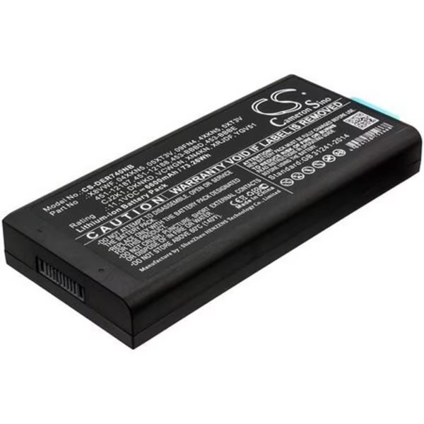 Replacement for Dell 453-bbbd Battery, Ilc, Mfr#: 453-BBBD