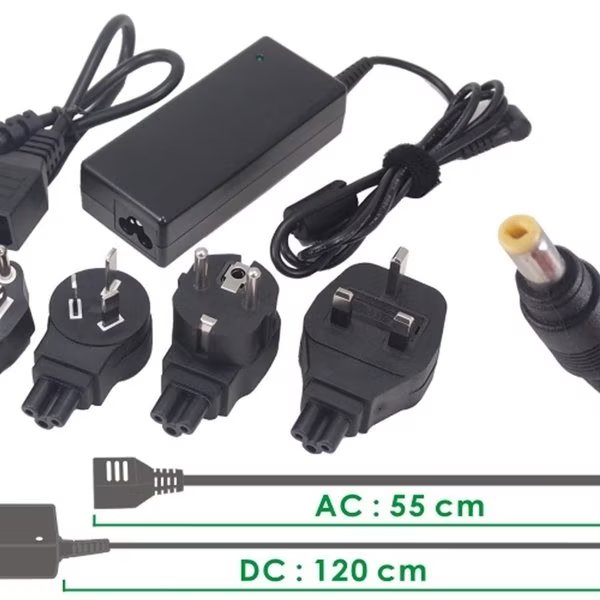 Replacement For Compaq Presario 2837Tc Adapter, Ilc, Mfr#: WX-LHAD-7