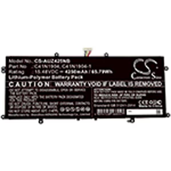 Replacement for Asus Zenbook 14 Ux425ea-bm004ts Battery, Ilc, Mfr#: WX-RBST-1
