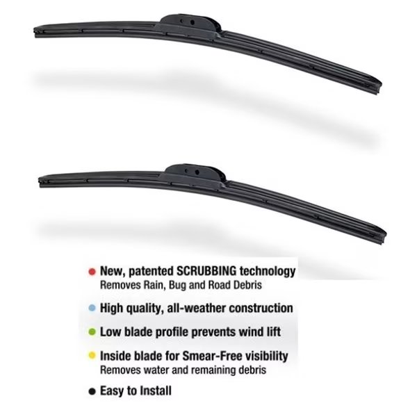 Replacement For TOYOTA, COROLLA YEAR 2014 PLATINUM WIPER BLADES, Ilc, Mfr#: COROLLA YEAR: 2014 PLATINUM WIPER BLADES