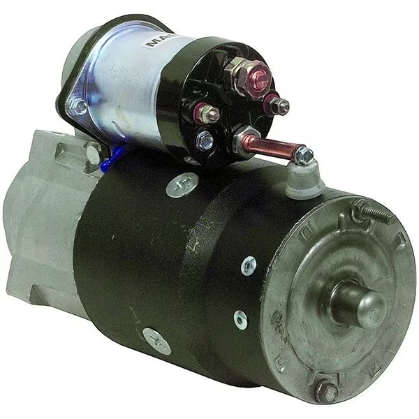 Replacement for Berkley Jet 454 Engine - Marine Year 1971 8CYL, 454CI, 7.4L Gm Starter, Ilc, Mfr#: WX-UUCD-3