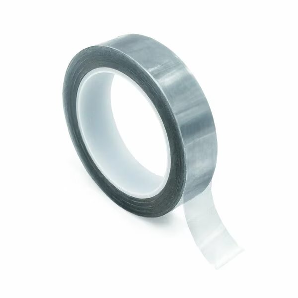 ESD Anti-Static Packaging Tape, 4 1/2 In. Wide x 36 Yards Long, Clear, Bertech, Mfr#: ESDCT3C-4 1/2