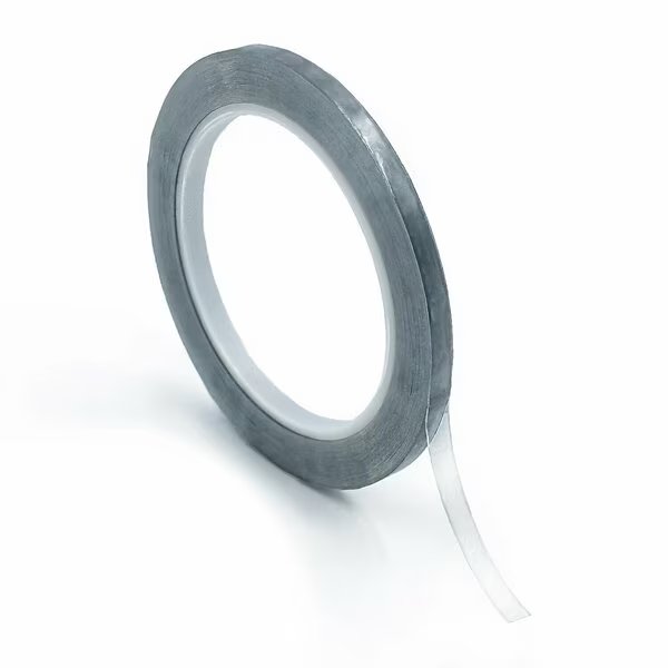 ESD Anti-Static Packaging Tape, 11/16 In. Wide x 36 Yards Long, Clear, Bertech, Mfr#: ESDCT3C-11/16