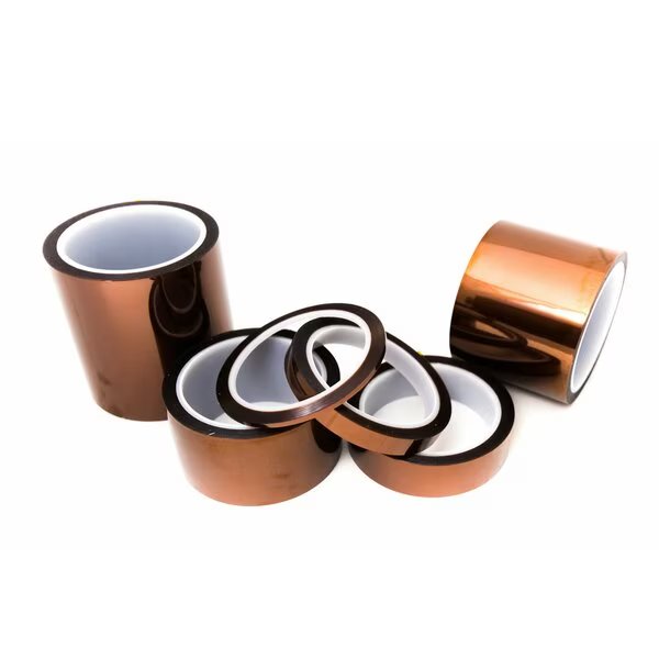 High-Temperature Polyimide Film, 1 Mil Thick, 2 3/4 In. Wide x 36 Yards Long, Amber, Bertech, Mfr#: PPF-2 3/4