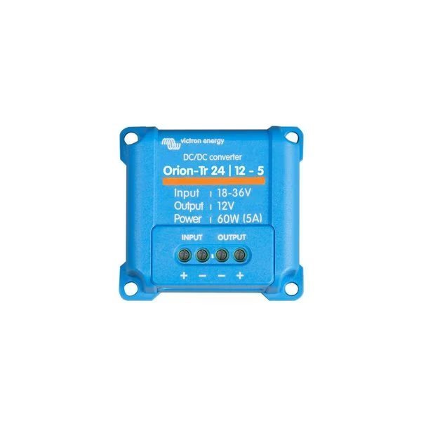 DC to DC Converter, 24V DC to 12V DC, 120VA, 0 Hz, Victron Energy, Mfr#: ORI241210200