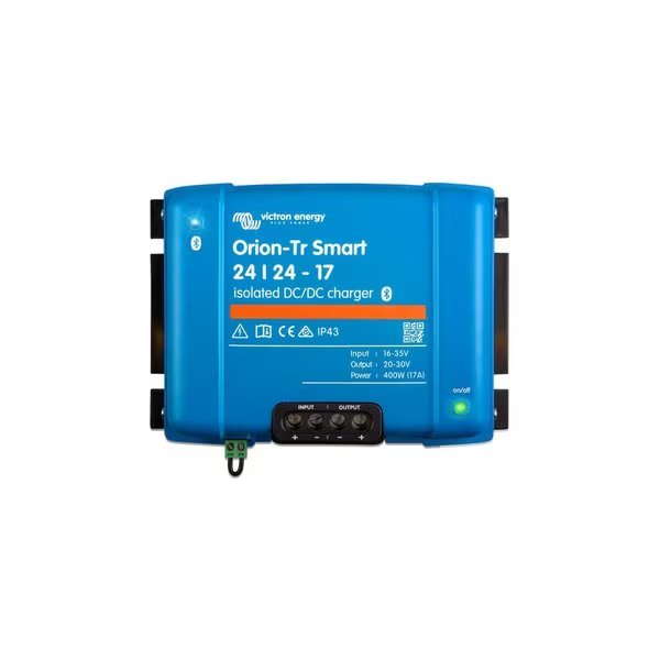 Orion-Tr Smart 24/24-12A (280W) Isolated DC-DC charger, Victron Energy, Mfr#: ORI242428120