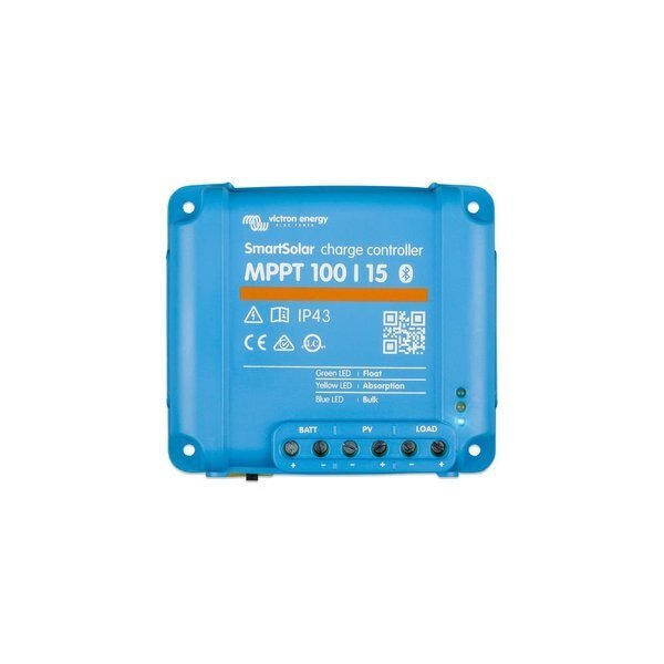 SmartSolar MPPT 100/15 Retail, Victron Energy, Mfr#: SCC110015060R
