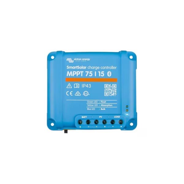 SmartSolar MPPT 75/15 Retail, Victron Energy, Mfr#: SCC075015060R