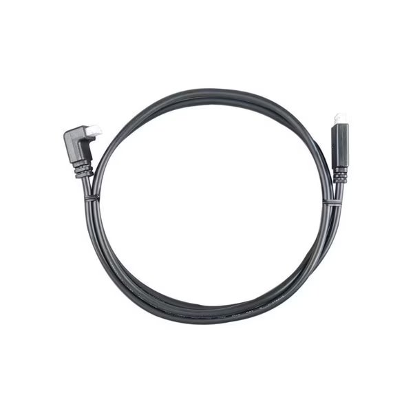 VE.Direct Cable 10m (one side Right Angle conn), Victron Energy, Mfr#: ASS030531320