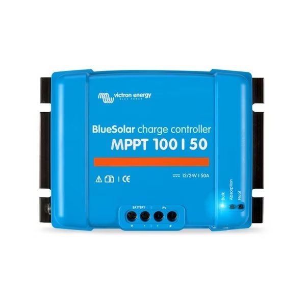 BlueSolar MPPT 100/50, Victron Energy, Mfr#: SCC020050200