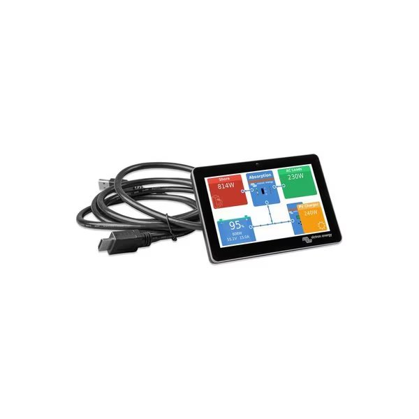GX Touch 50, Victron Energy, Mfr#: BPP900455050