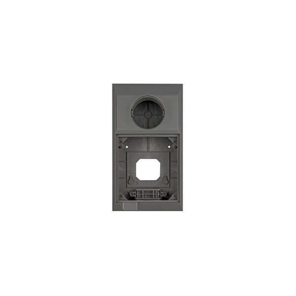 Wall mounted enclosure for Color Control GX and BMV or MPPT, Victron Energy, Mfr#: ASS050600000